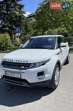 Внедорожник / Кроссовер Land Rover Range Rover Evoque 2013 в Тернополе