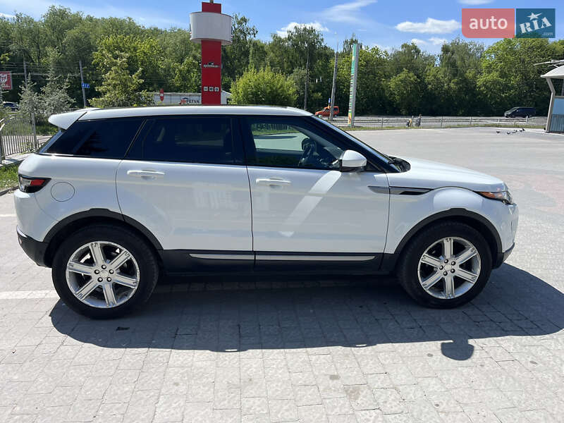 Внедорожник / Кроссовер Land Rover Range Rover Evoque 2013 в Тернополе