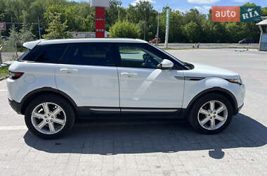 Внедорожник / Кроссовер Land Rover Range Rover Evoque 2013 в Тернополе