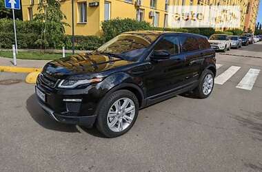 Land Rover Range Rover Evoque 2016