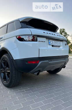 Позашляховик / Кросовер Land Rover Range Rover Evoque 2013 в Каневі