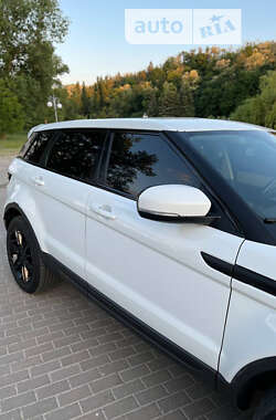 Позашляховик / Кросовер Land Rover Range Rover Evoque 2013 в Каневі