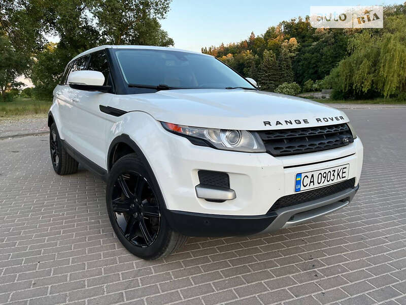 Позашляховик / Кросовер Land Rover Range Rover Evoque 2013 в Каневі