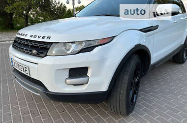 Позашляховик / Кросовер Land Rover Range Rover Evoque 2013 в Каневі