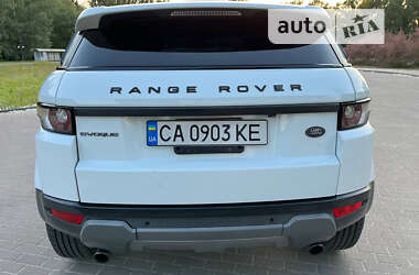 Позашляховик / Кросовер Land Rover Range Rover Evoque 2013 в Каневі