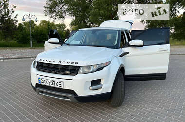 Позашляховик / Кросовер Land Rover Range Rover Evoque 2013 в Києві