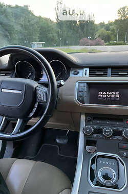 Позашляховик / Кросовер Land Rover Range Rover Evoque 2013 в Києві