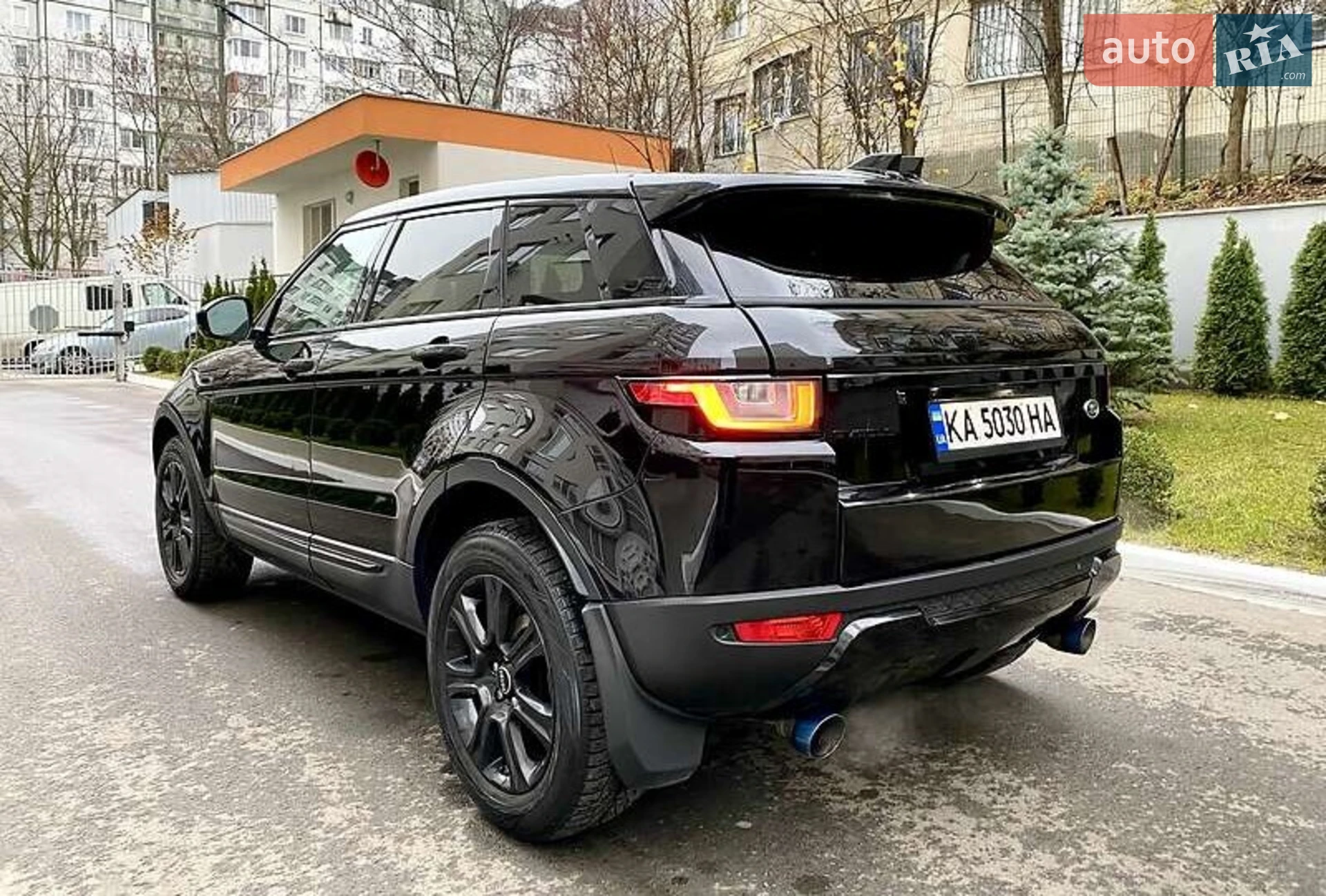2018 Land Rover Range Rover Evoque - мініатюра 6