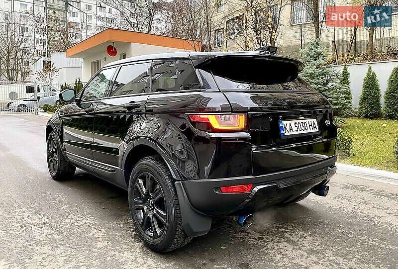 Позашляховик / Кросовер Land Rover Range Rover Evoque 2018 в Києві