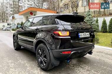 Внедорожник / Кроссовер Land Rover Range Rover Evoque 2018 в 