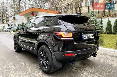 Внедорожник / Кроссовер Land Rover Range Rover Evoque 2018 в Киеве