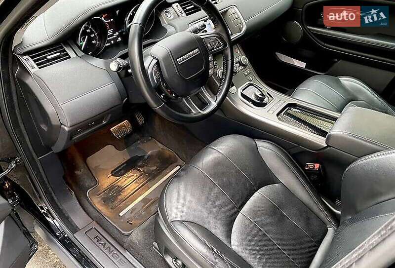 Позашляховик / Кросовер Land Rover Range Rover Evoque 2018 в Києві