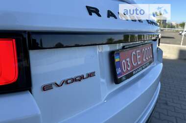 Позашляховик / Кросовер Land Rover Range Rover Evoque 2016 в Нововолинську