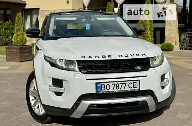 Позашляховик / Кросовер Land Rover Range Rover Evoque 2013 в Тернополі