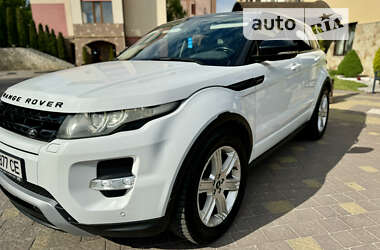 Позашляховик / Кросовер Land Rover Range Rover Evoque 2013 в Тернополі