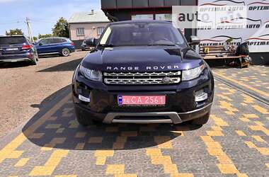 Land Rover Range Rover Evoque 2015
