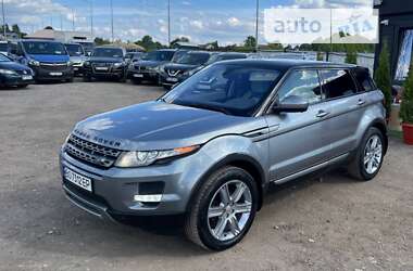 Позашляховик / Кросовер Land Rover Range Rover Evoque 2014 в Тернополі