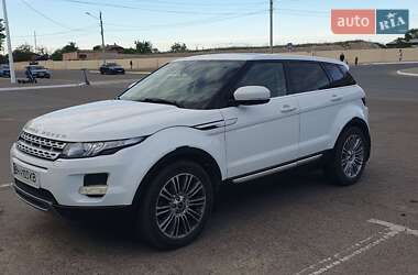 Land Rover Range Rover Evoque 2012