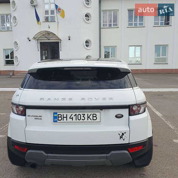 Позашляховик / Кросовер Land Rover Range Rover Evoque 2012 в Ізмаїлі