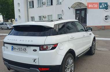 Позашляховик / Кросовер Land Rover Range Rover Evoque 2012 в Ізмаїлі