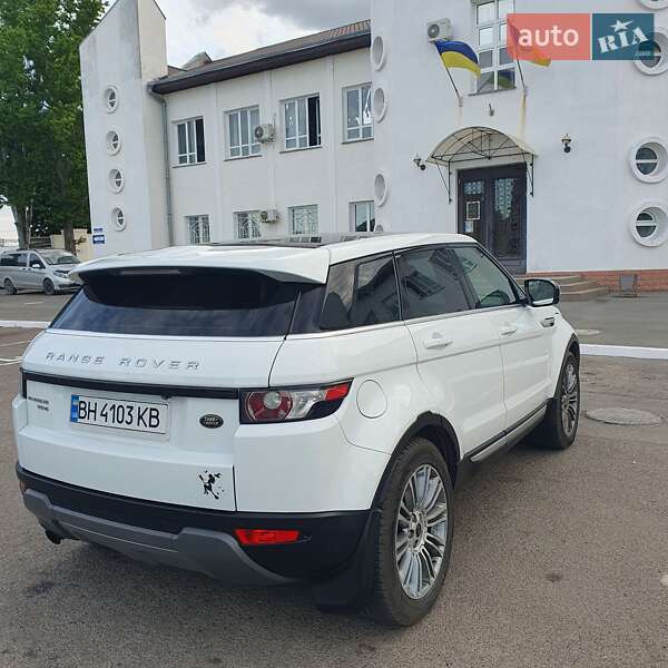Позашляховик / Кросовер Land Rover Range Rover Evoque 2012 в Ізмаїлі
