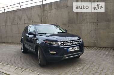 Внедорожник / Кроссовер Land Rover Range Rover Evoque 2014 в Тернополе