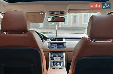 Позашляховик / Кросовер Land Rover Range Rover Evoque 2012 в Ізмаїлі