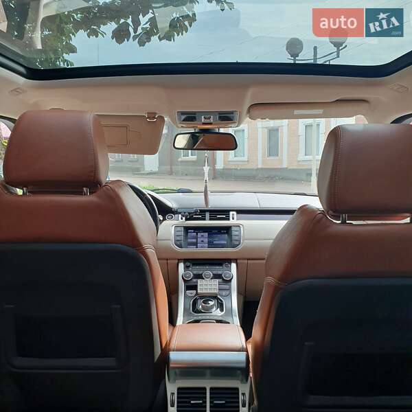 Позашляховик / Кросовер Land Rover Range Rover Evoque 2012 в Ізмаїлі
