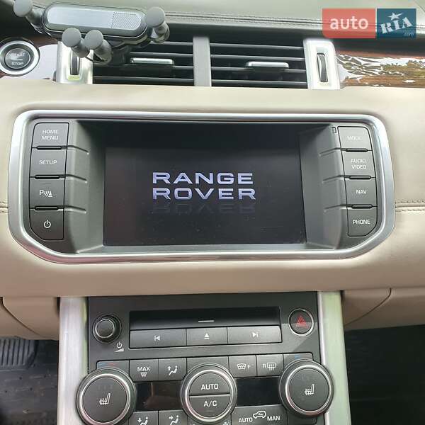 Позашляховик / Кросовер Land Rover Range Rover Evoque 2012 в Ізмаїлі