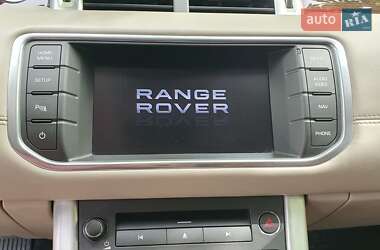 Внедорожник / Кроссовер Land Rover Range Rover Evoque 2012 в 