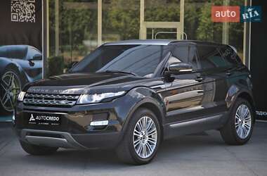 Land Rover Range Rover Evoque 2012 Land Rover Range Rover Evoque 2012