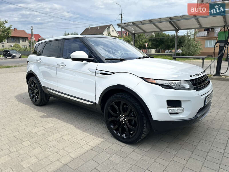 Позашляховик / Кросовер Land Rover Range Rover Evoque 2015 в Мукачевому
