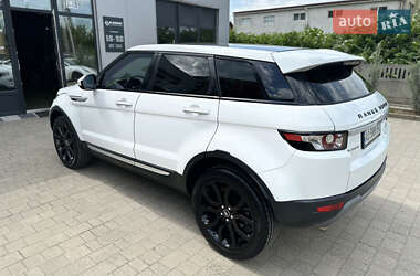 Внедорожник / Кроссовер Land Rover Range Rover Evoque 2015 в 