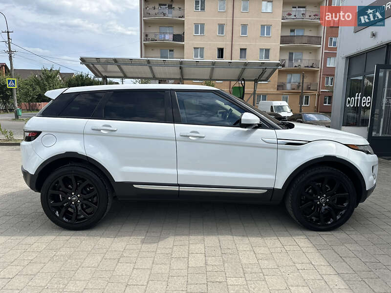 Позашляховик / Кросовер Land Rover Range Rover Evoque 2015 в Мукачевому