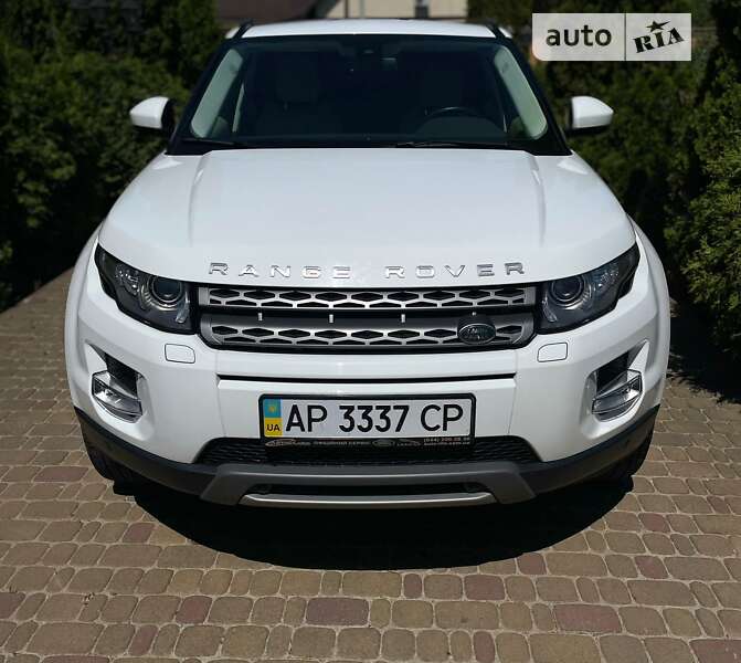 Позашляховик / Кросовер Land Rover Range Rover Evoque 2015 в Вишгороді