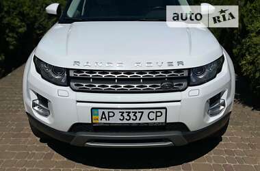 Позашляховик / Кросовер Land Rover Range Rover Evoque 2015 в Вишгороді