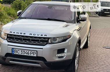 Позашляховик / Кросовер Land Rover Range Rover Evoque 2011 в Львові
