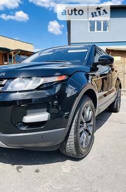 Внедорожник / Кроссовер Land Rover Range Rover Evoque 2015 в Ровно