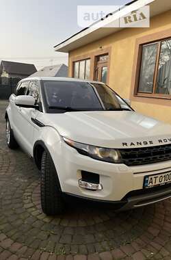 Land Rover Range Rover Evoque 2013