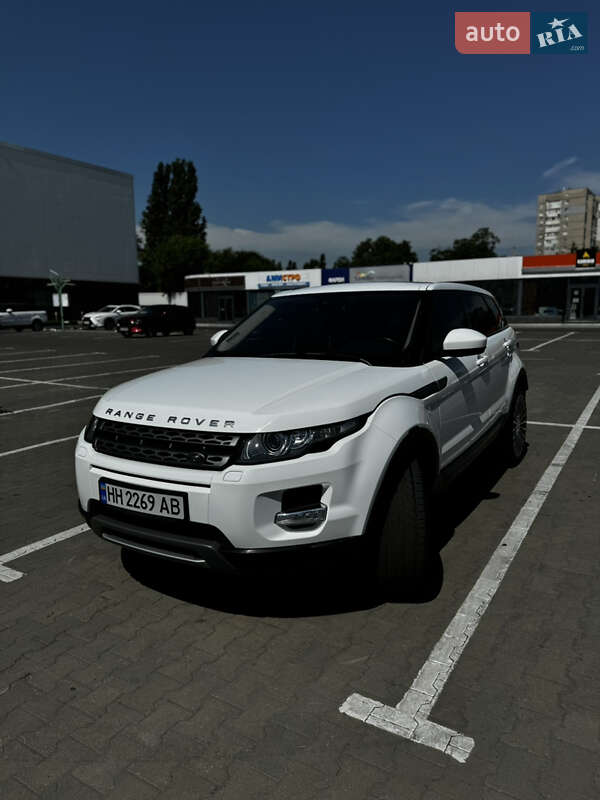 Позашляховик / Кросовер Land Rover Range Rover Evoque 2015 в Одесі