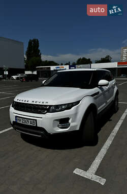 Позашляховик / Кросовер Land Rover Range Rover Evoque 2015 в Одесі