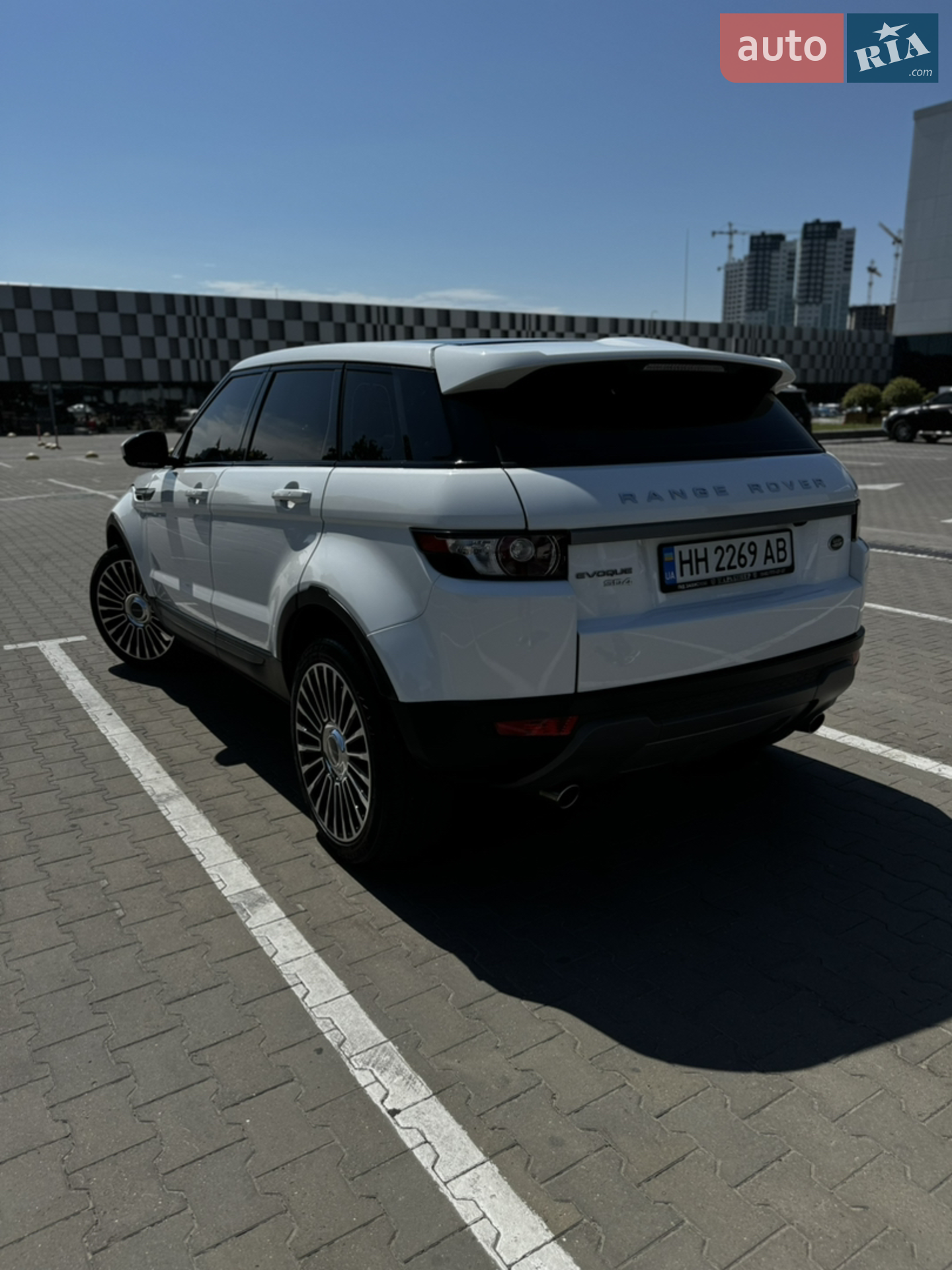 2015 Land Rover Range Rover Evoque - мініатюра 6