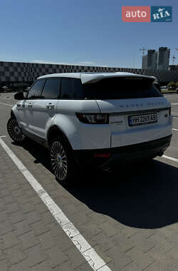 Позашляховик / Кросовер Land Rover Range Rover Evoque 2015 в Одесі