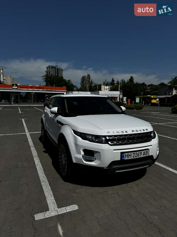 Внедорожник / Кроссовер Land Rover Range Rover Evoque 2015 в Одессе фото 16 Внедорожник / Кроссовер Land Rover Range Rover Evoque 2015 в Одессе
