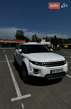 Позашляховик / Кросовер Land Rover Range Rover Evoque 2015 в Одесі