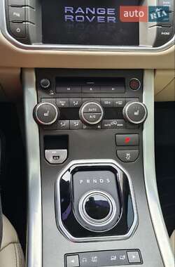 Позашляховик / Кросовер Land Rover Range Rover Evoque 2012 в Луцьку