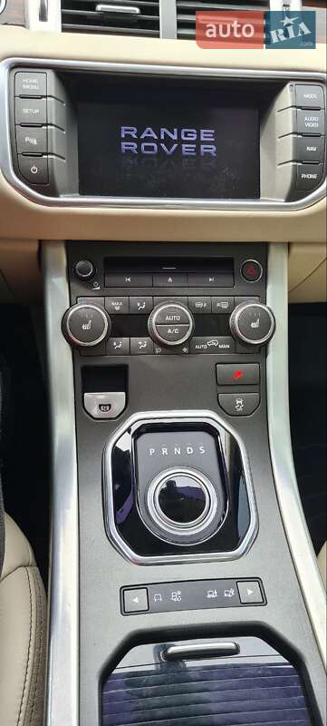 Внедорожник / Кроссовер Land Rover Range Rover Evoque 2012 в Луцке