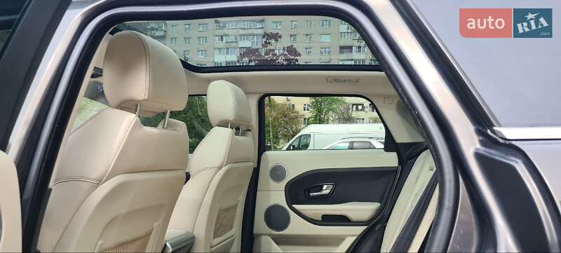 Внедорожник / Кроссовер Land Rover Range Rover Evoque 2012 в Луцке