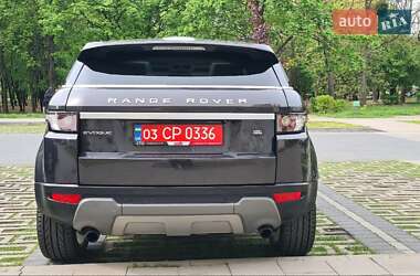 Позашляховик / Кросовер Land Rover Range Rover Evoque 2012 в Луцьку