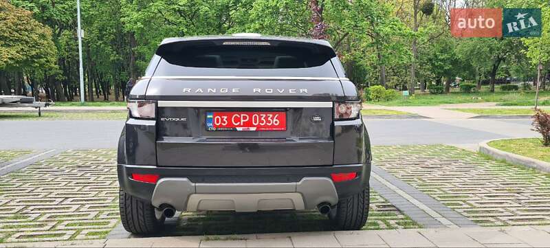 Внедорожник / Кроссовер Land Rover Range Rover Evoque 2012 в Луцке